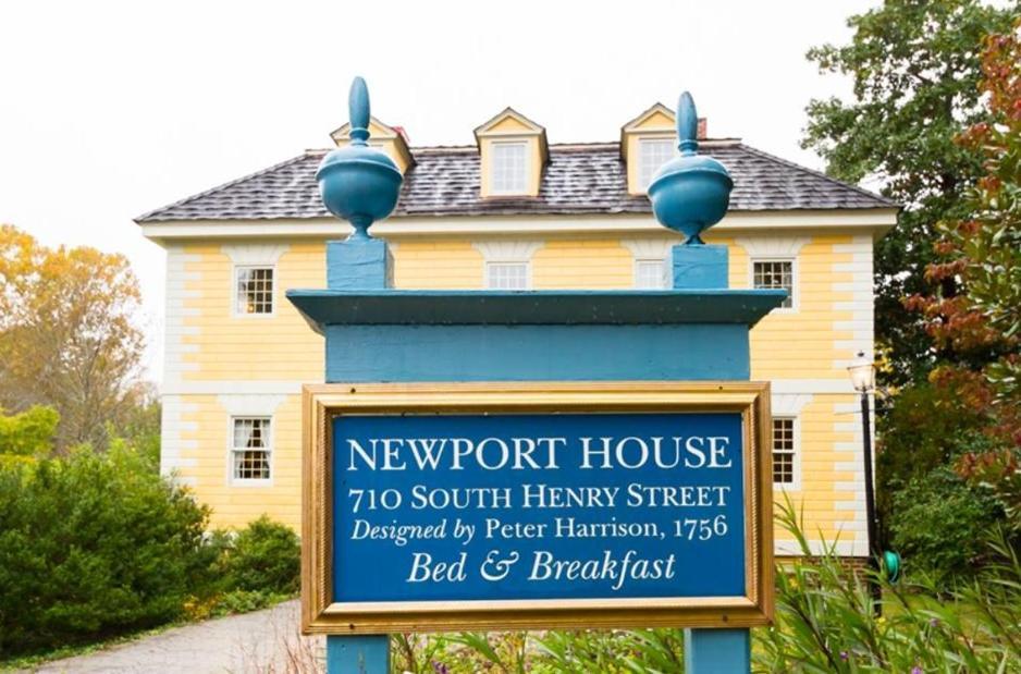 Newport House Bed & Breakfast Williamsburg Exterior photo